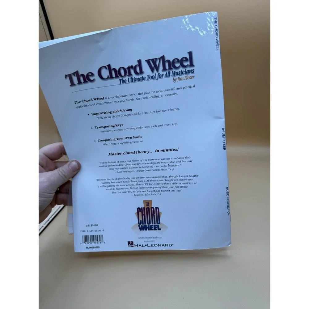 The Chord Wheel & The Guitar Wheel‎ Music Theory Instruction Set